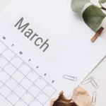 March 2021 calendar