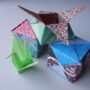 A set of Origami creations