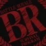 Red and black 'BR' logo