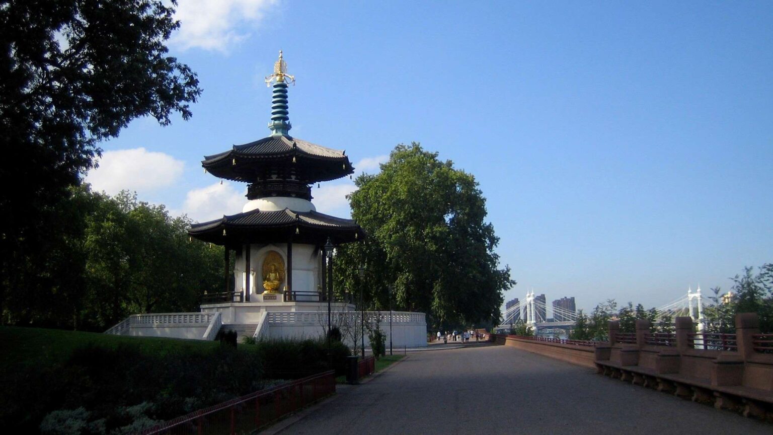 Peace Pagoda Battersea Park