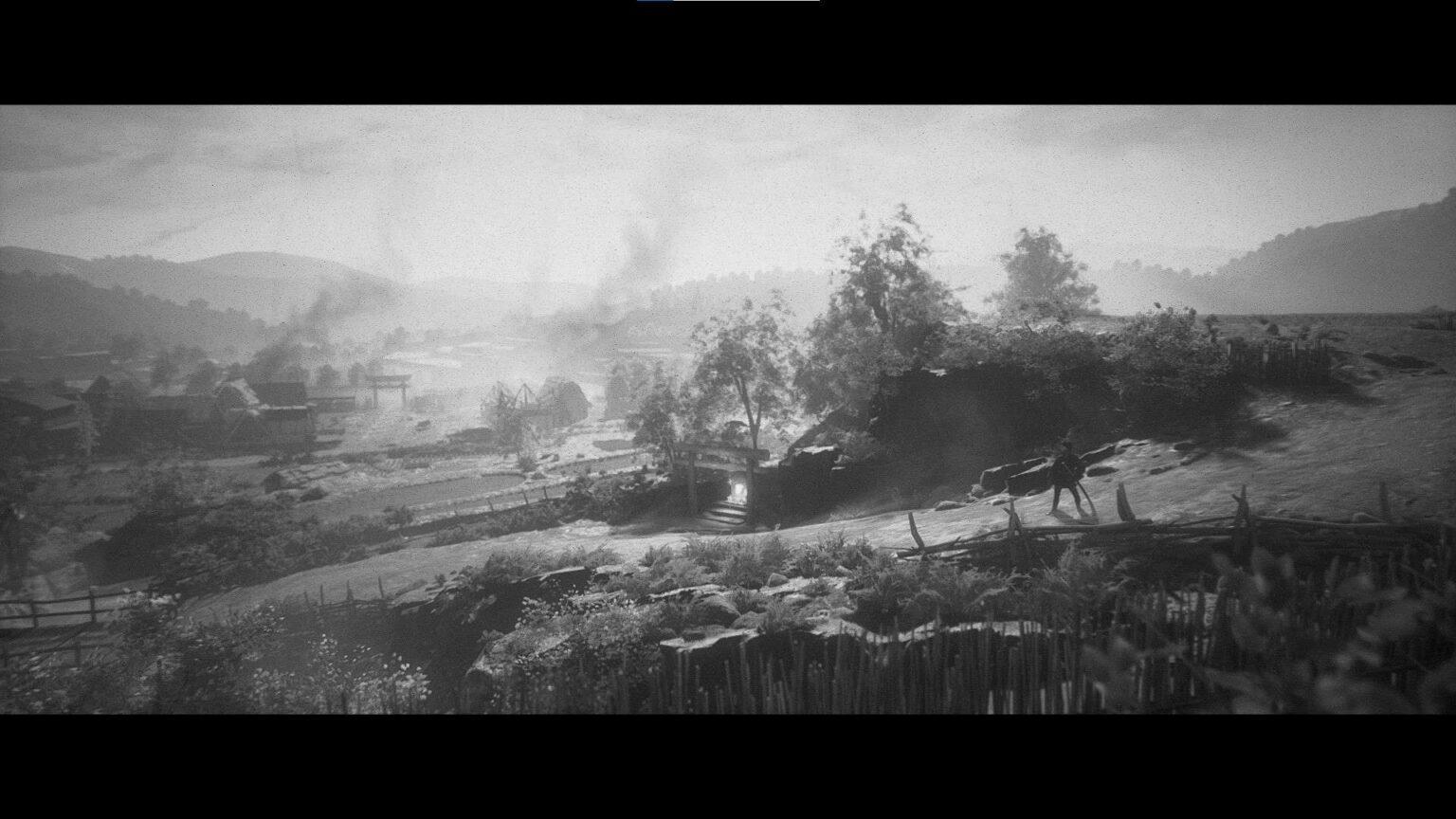 Trek to Yomi cinematography