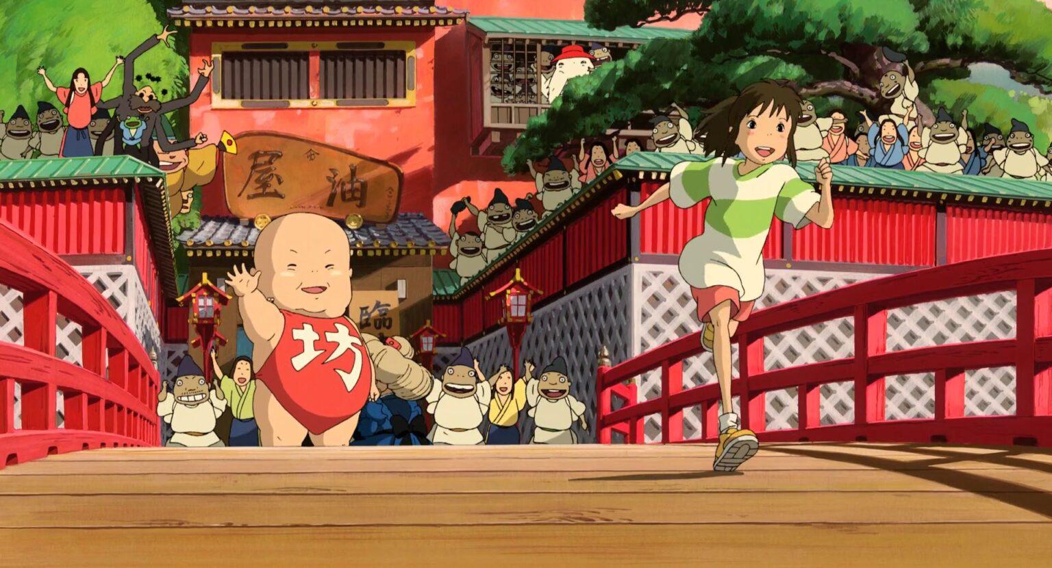 Spirited Away character shot