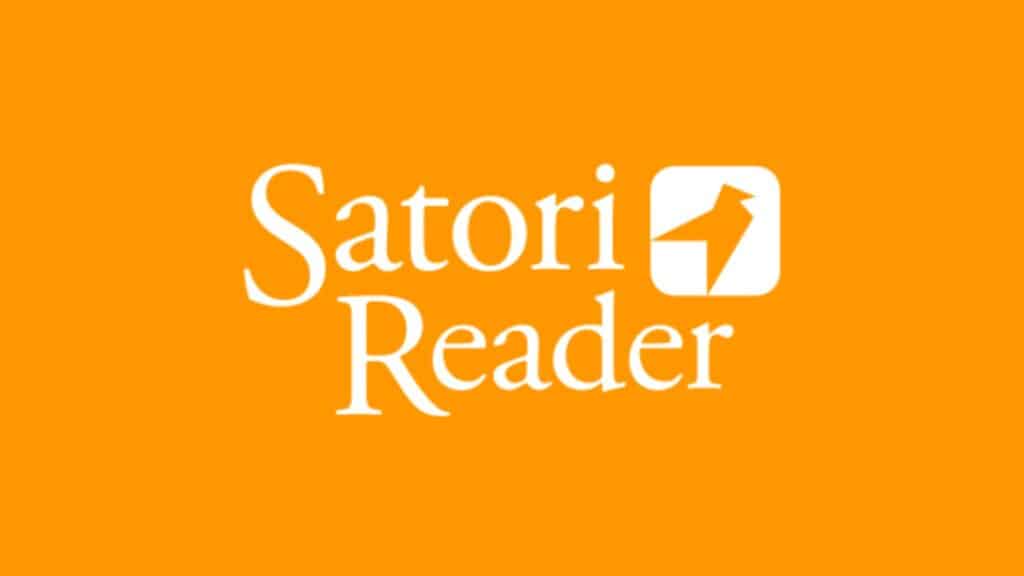 The Satori Reader logo