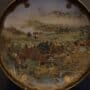 A plate depicting Japanese life