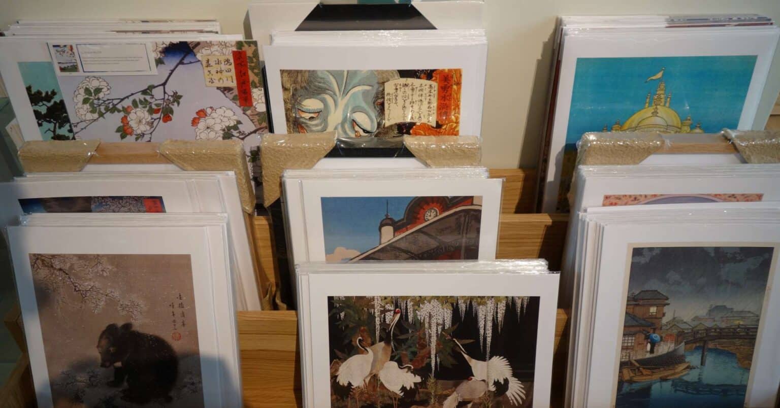 Ukiyo-e prints on sale
