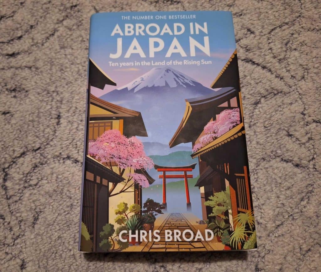 The Abroad in Japan book cover